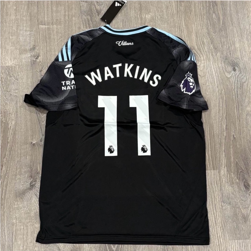 Ollie Watkins Aston Villa Away Jersey 25/26